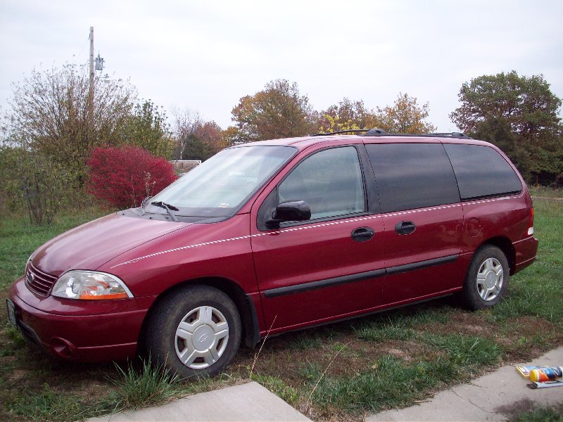 2002 Ford windstar lx minivan reviews #2